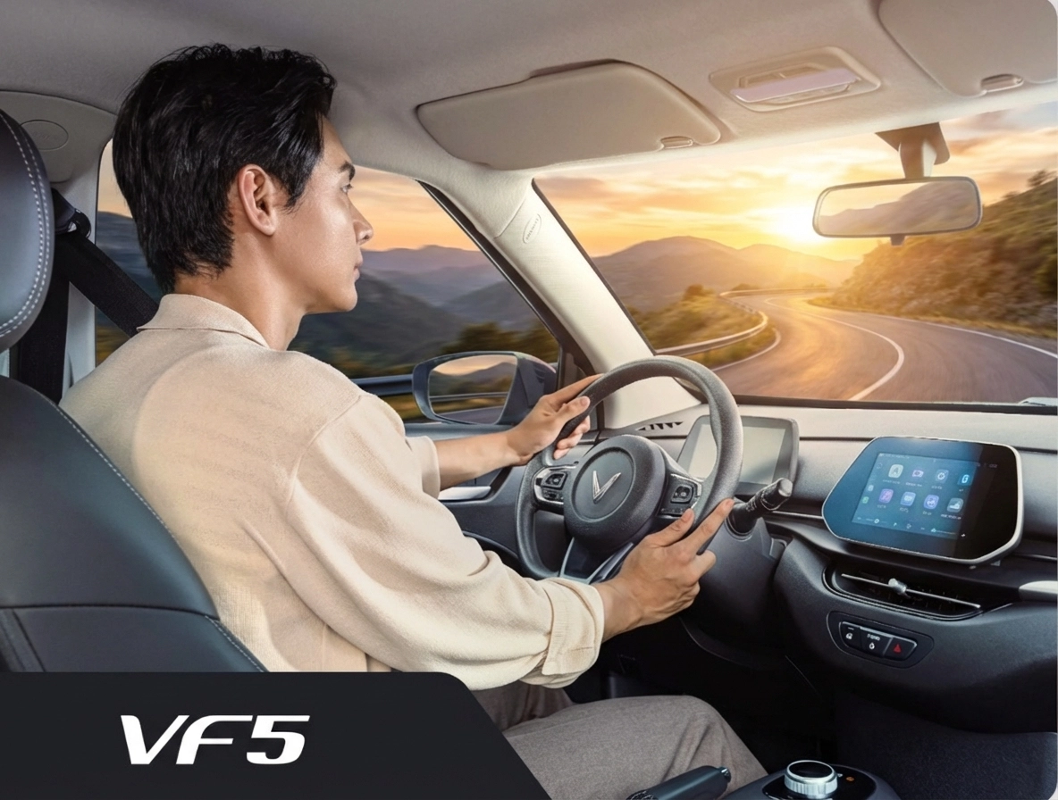 Vận hành và sạc pin VinFast VF 5