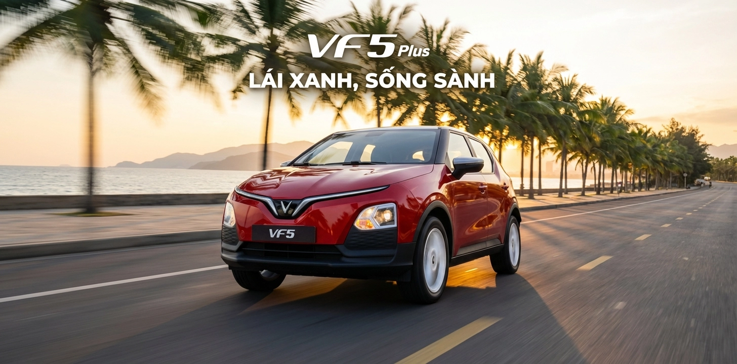 Giá xe VinFast VF 5 tại Hải Phòng