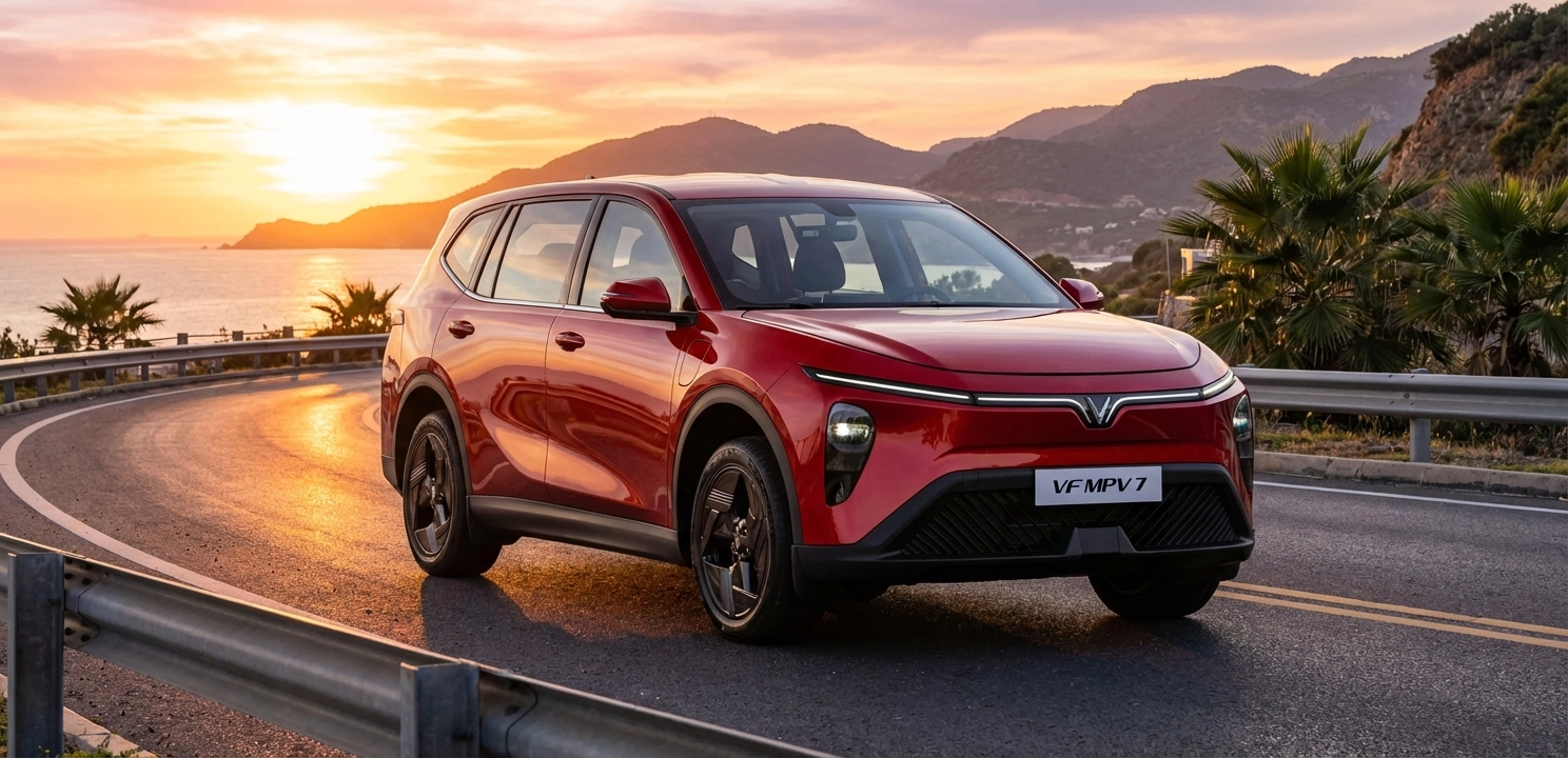 Giá xe VinFast VF 7 tại Hải Phòng