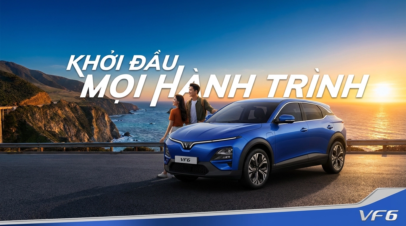 Giá xe VinFast VF 6 tại Hải Phòng