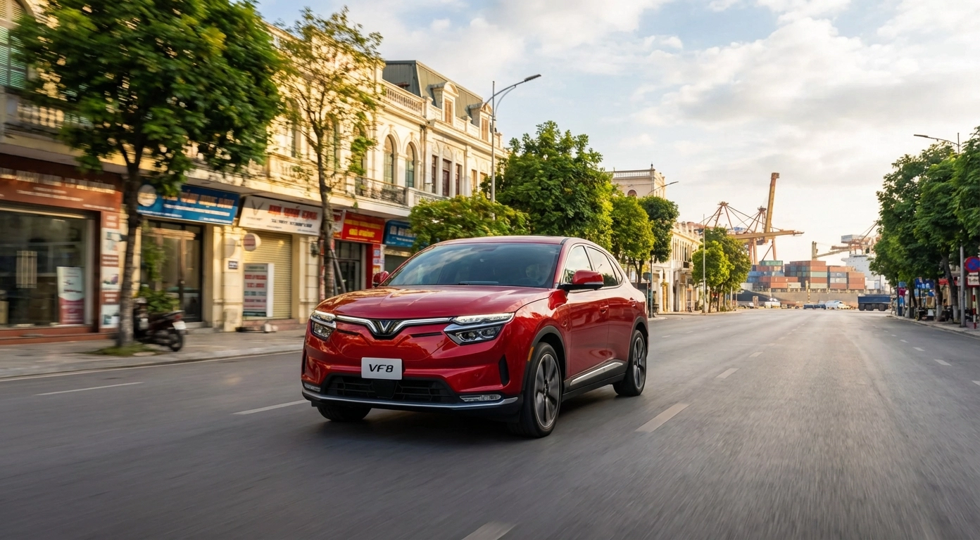 Giá xe VinFast VF 8 tại Hải Phòng