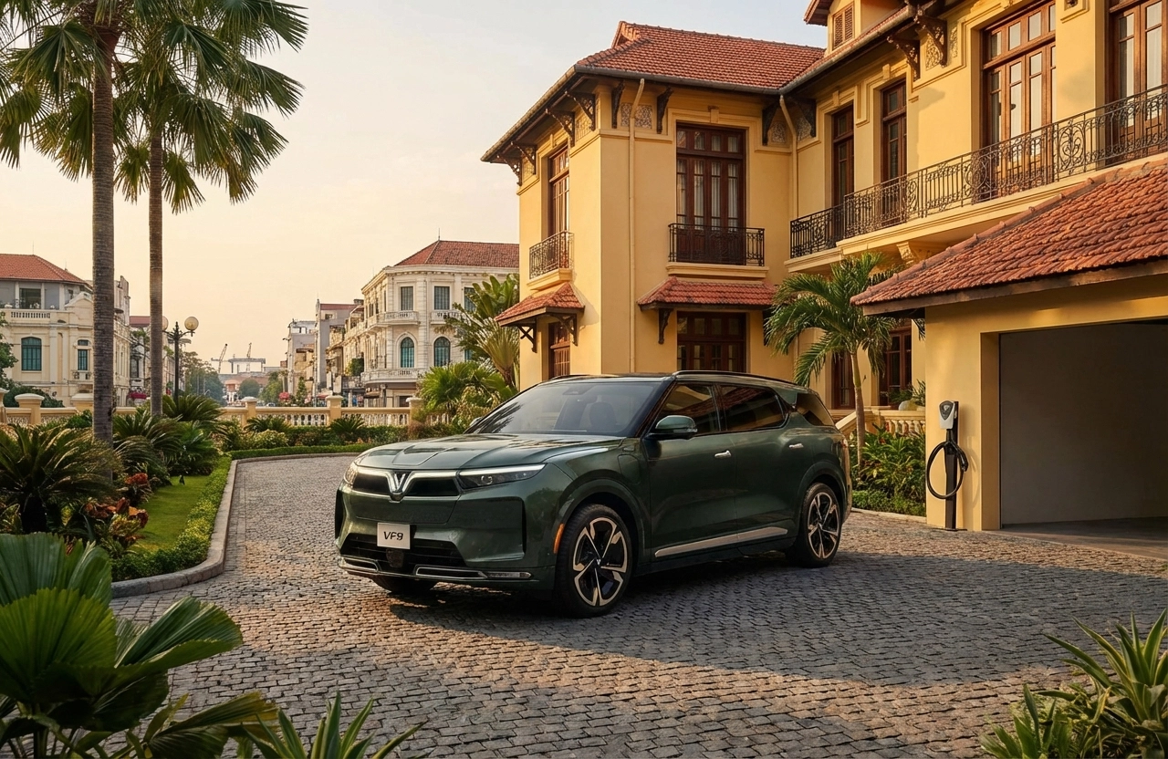 Giá xe VinFast VF 9 tại Hải Phòng